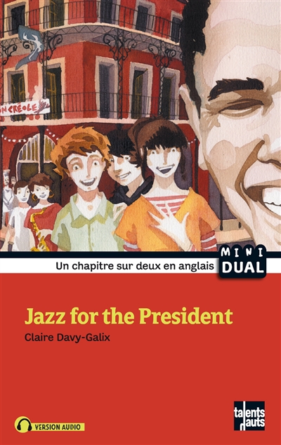 Jazz for the President | Davy-Galix, Claire