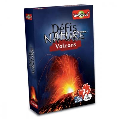 Défis nature - Volcans | Jeux éducatifs
