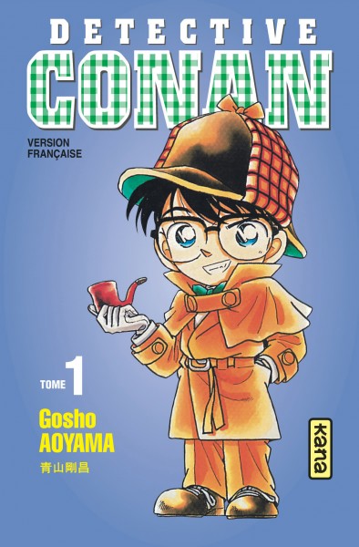 Détective Conan T.01 | Aoyama, Gosho