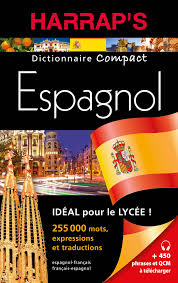 Harrap's dictionnaire compact espagnol | 
