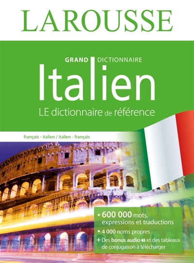 Grand dictionnaire italien | 