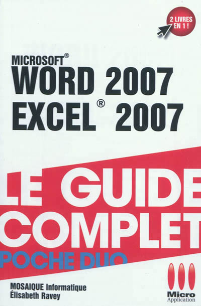 Word 2007 & Excel 2007 | Mosaïque informatique