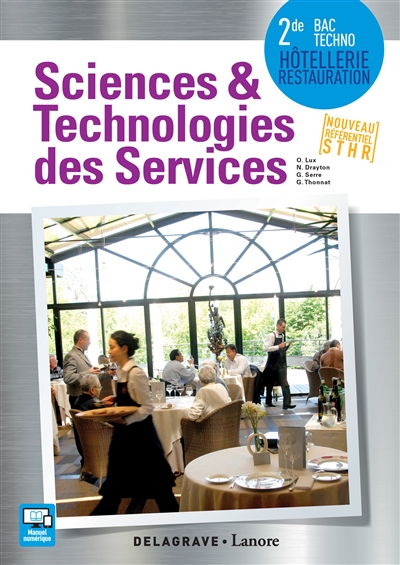 Sciences & technologies des services 2de bac techno hôtellerie restauration | 