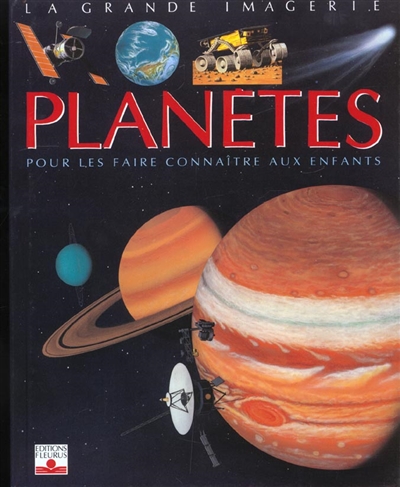 La grande imagerie - Les planètes | Vandewiele, Agnès
