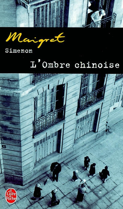 L'ombre chinoise | Simenon, Georges
