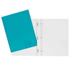 Duo tang lustré - Turquoise | Relieurs, Pochettes Duo Tang, planche a pince