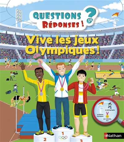Vive les jeux Olympiques ! | Billioud, Jean-Michel