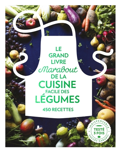 grand livre Marabout de la cuisine facile des légumes (Le) | 