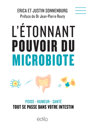 L'étonnant pouvoir du microbiote  | Sonnenburg, Justin