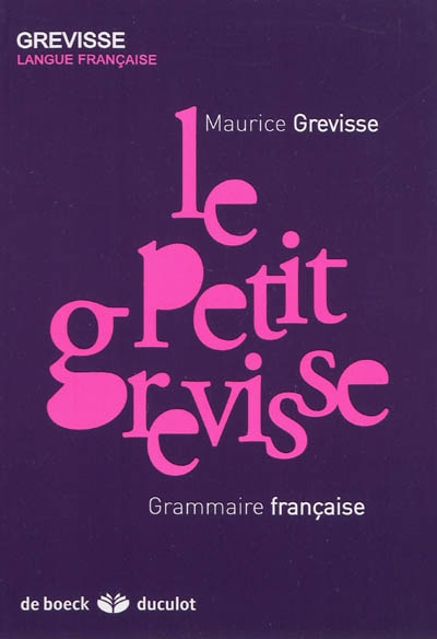 petit Grevisse (Le) | Grevisse, Maurice