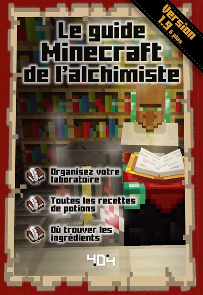 guide Minecraft de l'alchimiste (Le) | Pilet, Stéphane