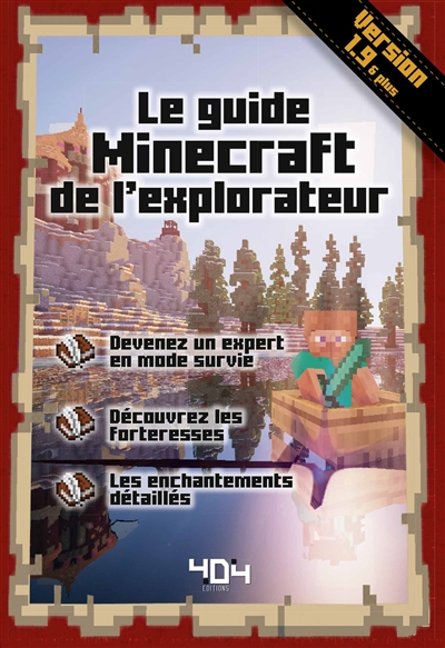 guide Minecraft de l'explorateur (Le) | Pilet, Stéphane
