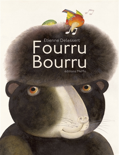 Fourru bourru | Delessert, Étienne