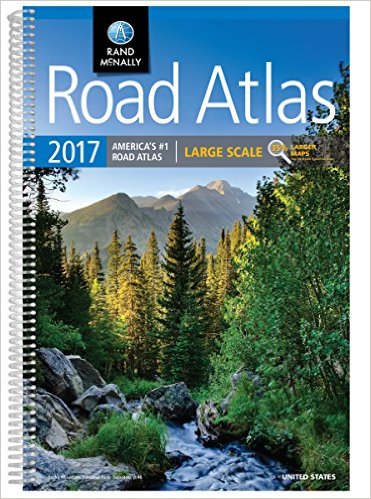 2017 Road Atlas Large Scale: Lsra | 