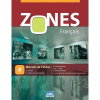 Zones - 3e secondaire - Cahier d'activités | Rochon, Ginette
