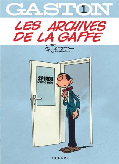 Gaston T.01 - Les archives de la gaffe | Franquin, André