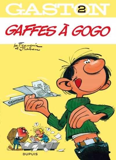 Gaston T.02 - Gaffes à gogo | Franquin, André