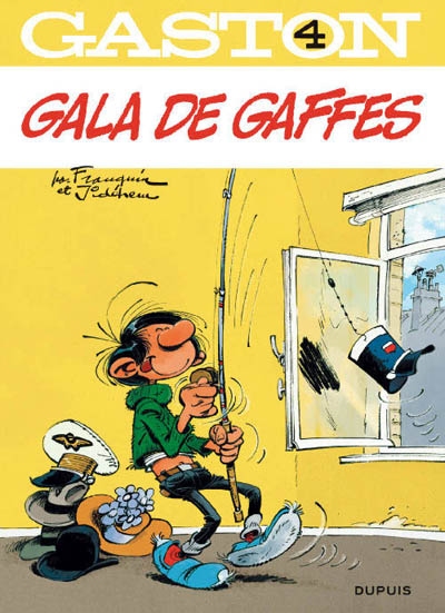 Gaston T.04 - Gala de gaffes | Franquin, André