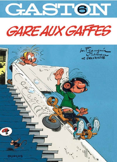 Gaston T.06 - Gare aux gaffes | Franquin, André