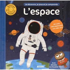 L'espace  | Billioud, Jean-Michel