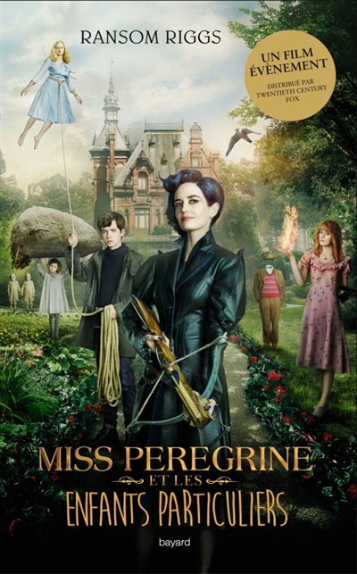 Miss Peregrine & les Enfants Particuliers T.01 | Riggs, Ransom