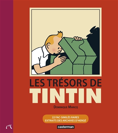 trésors de Tintin (Les) | Maricq, Dominique