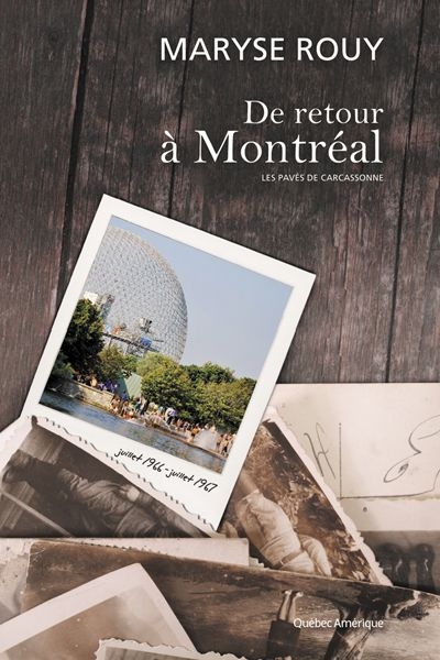 De retour à Montréal T.2 | Rouy, Maryse