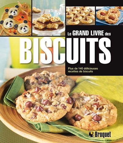 grand livre des biscuits (Le) | 
