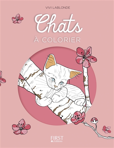 Chats à colorier | Vivi La Blonde