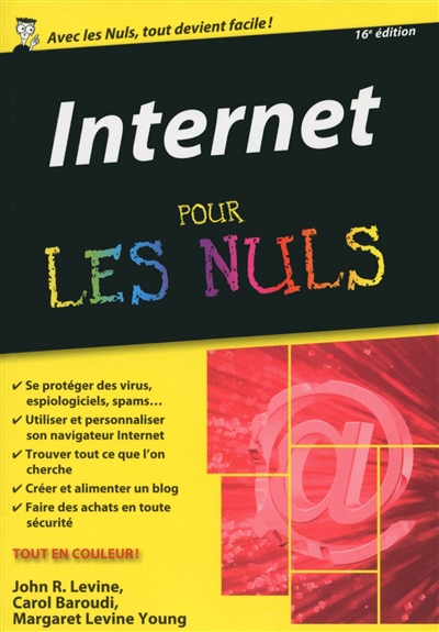 Internet pour les nuls | Levine, John R.