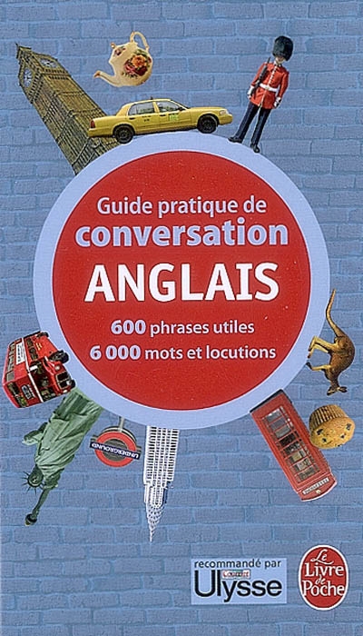 Guide pratique de conversation anglais-américain | Ravier, Pierre