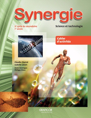 Synergie - Cahier d’activités ST : 3e sec. (Version imprimée) | Collectif