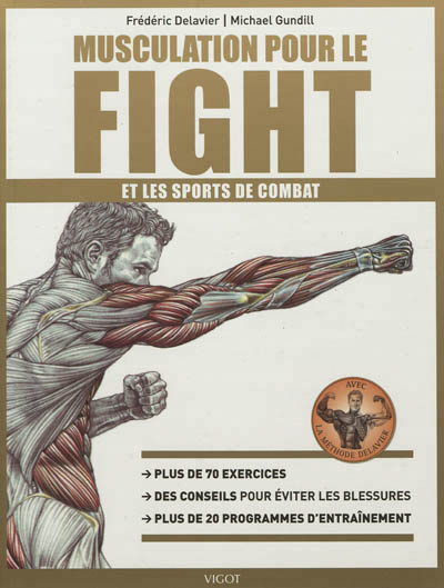 Musculation pour le fight et les sports de combat | Delavier, Frédéric
