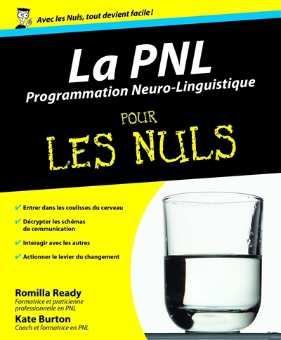 PNL, programmation neuro-linguistique, pour les nuls (La) | Ready, Romilla