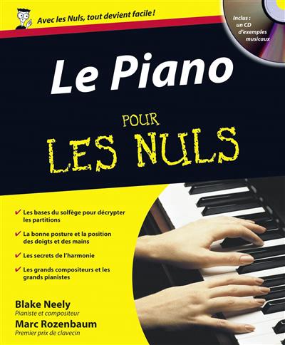 piano pour les nuls (Le) | Neely, Blake