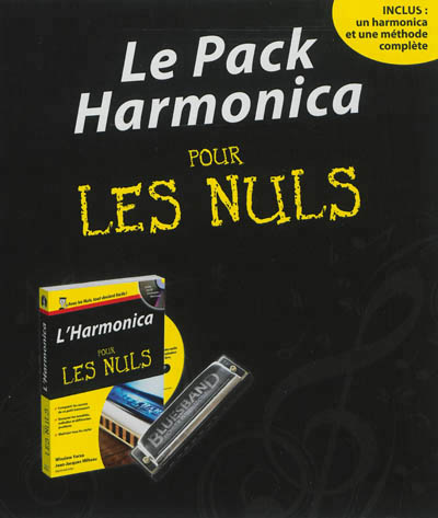 pack harmonica pour les nuls (Le) | Yerxa, Winslow