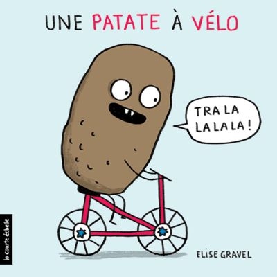 Une patate à vélo  | Gravel, Élise