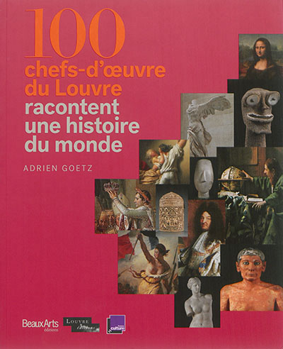 100 chefs-d'oeuvre du Louvre racontent une histoire du monde | Goetz, Adrien