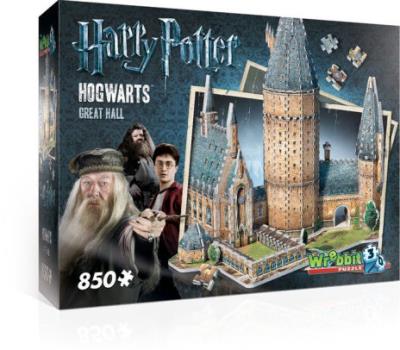Casse-tête 3D  - Collection Harry Potter - Hogwarts Great Hall | Casse-têtes