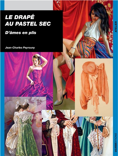 drapé au pastel sec (Le) | Peyrouny, Jean-Charles