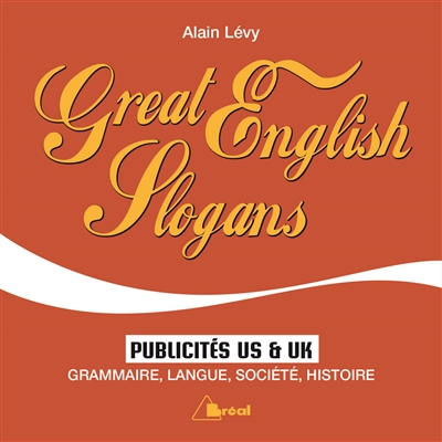 Great English slogans | Lévy, Alain