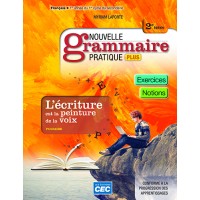 Nouvelle grammaire pratique Plus - Cahier d'apprentissage - Secondaire 1 | Laporte, Myriam