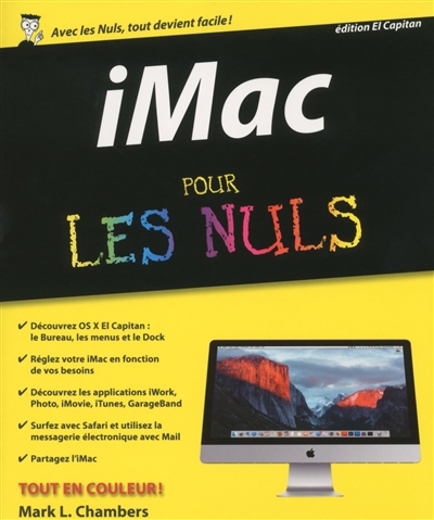 iMac pour les nuls | Chambers, Mark L.