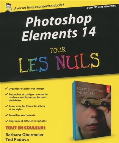 Photoshop Elements 14 pour les nuls | Obermeier, Barbara