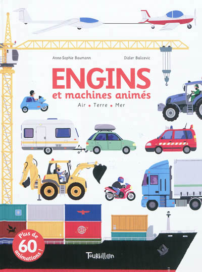 Engins et machines animés | Baumann, Anne-Sophie