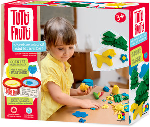 Pâte à modeler Mini Kit Aventure - Tutti Frutti | Pâte à modeler