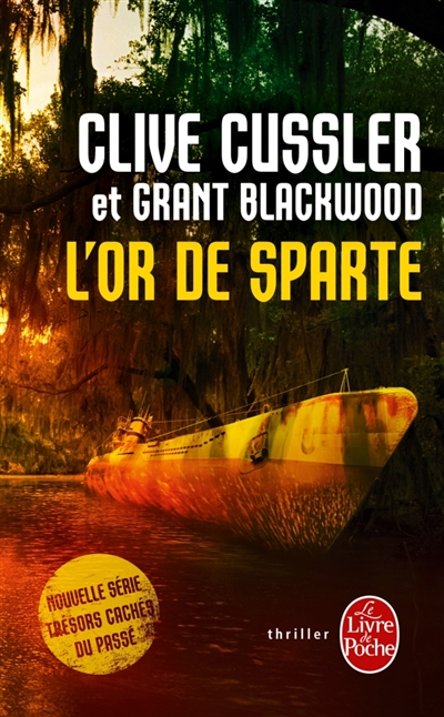 L'or de Sparte | Cussler, Clive