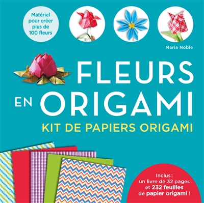 Fleurs en origami | Noble, Maria