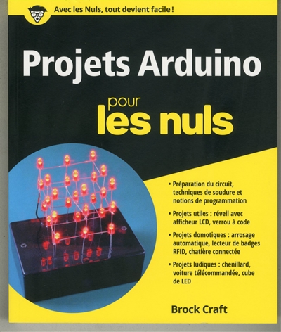 Projets Arduino pour les nuls | Craft, Brock