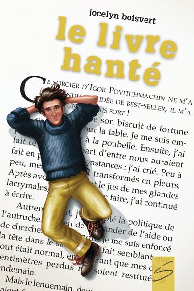 livre hanté (Le) | Boisvert, Jocelyn